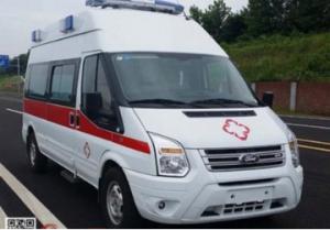 中山救护车租赁