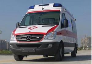 中山救护车租赁